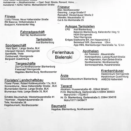 Bielenski 度假居 *